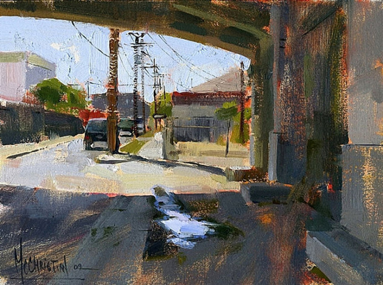 美国Jennifer McChristian风景油画作品欣赏