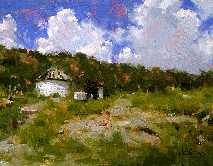 美国Jennifer McChristian风景油画作品欣赏
