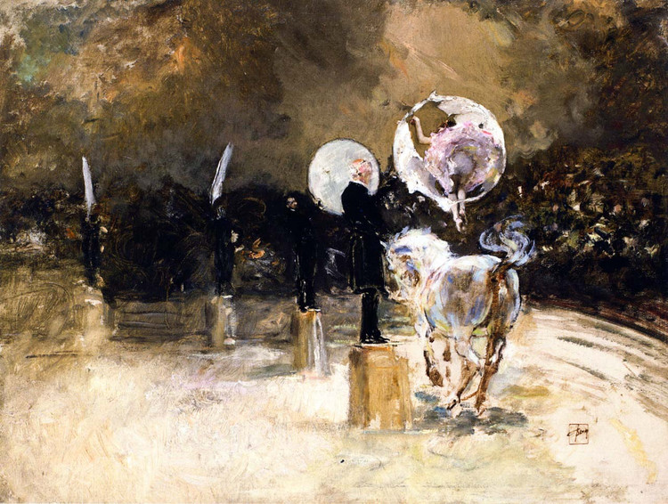 美国Blum Robert Frederick风景油画作品欣赏