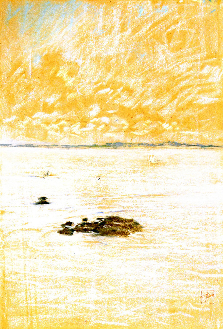 美国Blum Robert Frederick风景油画作品欣赏