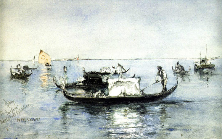 美国Blum Robert Frederick风景油画作品欣赏