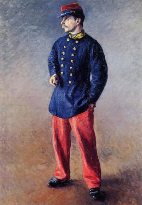 法国印象派画家居斯塔夫·卡耶博特（Gustave Caillebotte）油画作品欣赏