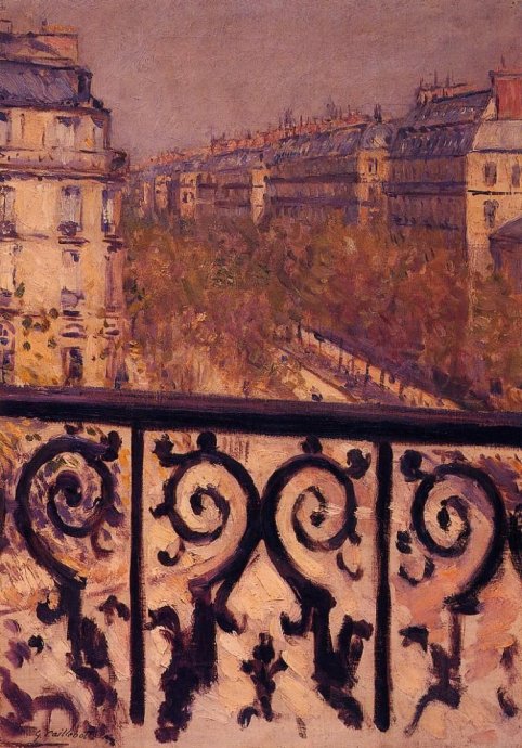法国印象派画家居斯塔夫·卡耶博特（Gustave Caillebotte）油画作品欣赏