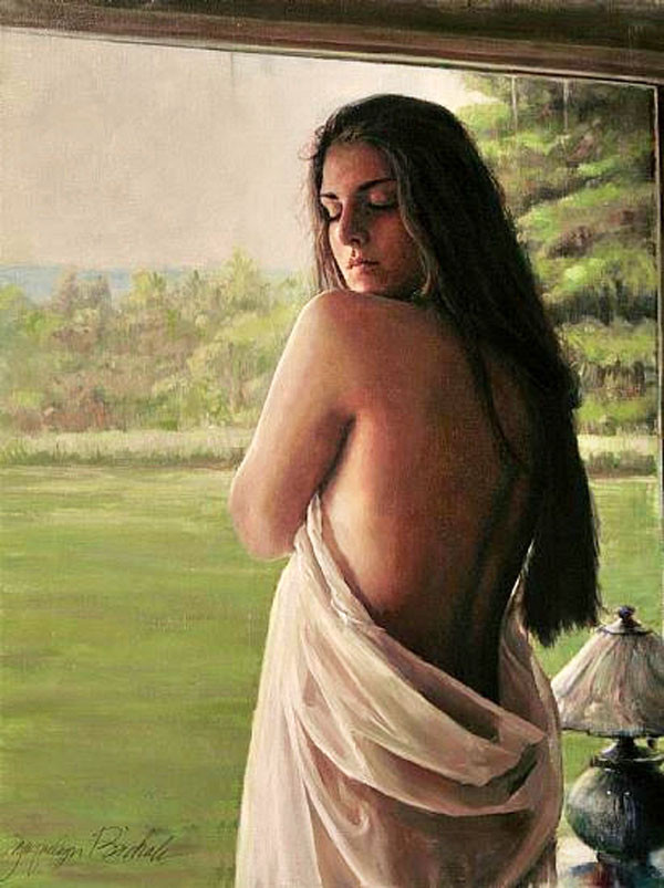 美国Jacquelyn Bischak人物油画作品欣赏
