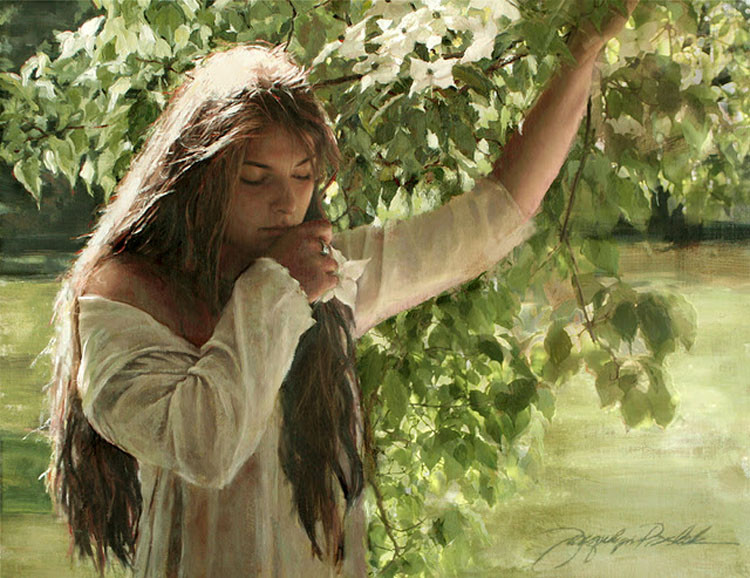 美国Jacquelyn Bischak人物油画作品欣赏