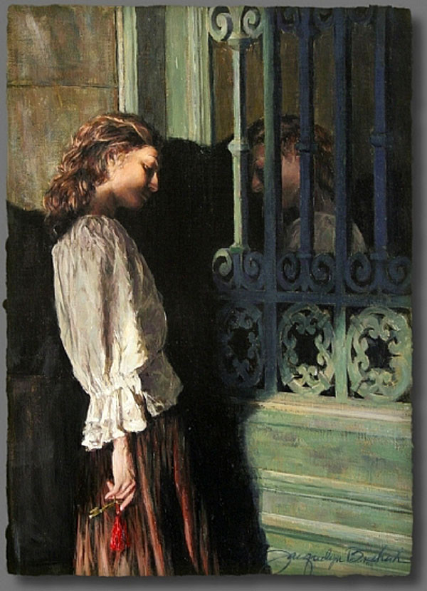 美国Jacquelyn Bischak人物油画作品欣赏