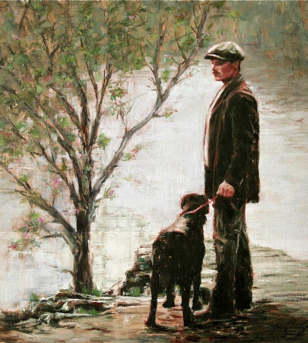 美国Jacquelyn Bischak人物油画作品欣赏