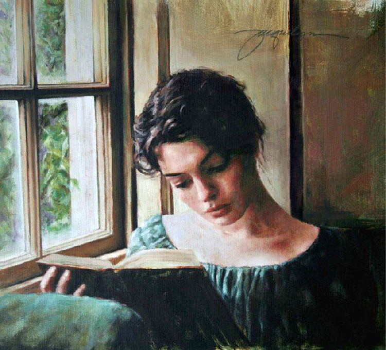 美国Jacquelyn Bischak人物油画作品欣赏