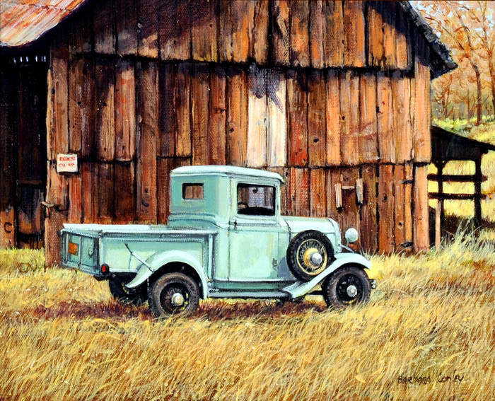 美国Barbara Conley风景油画作品欣赏