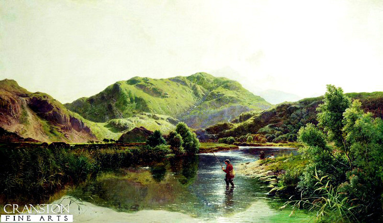 英国亨利·约翰·博丁顿（Henry John Boddington）风景油画作品欣赏