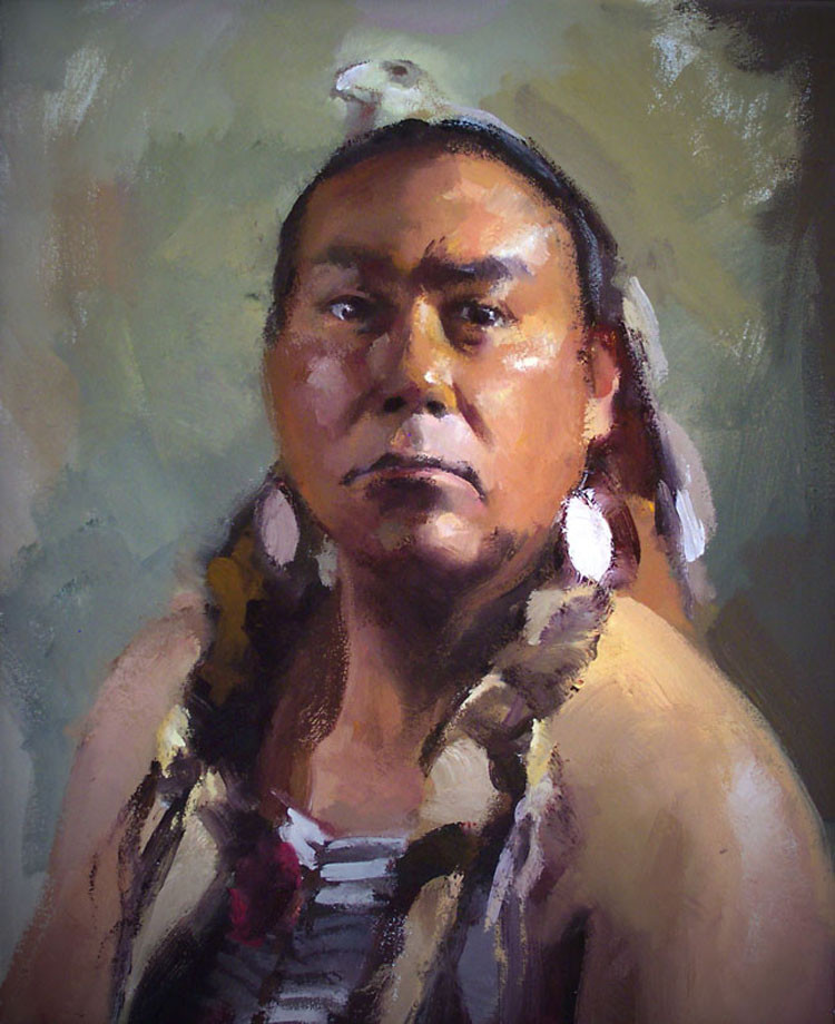 美国Kurt Anderson人物油画作品欣赏
