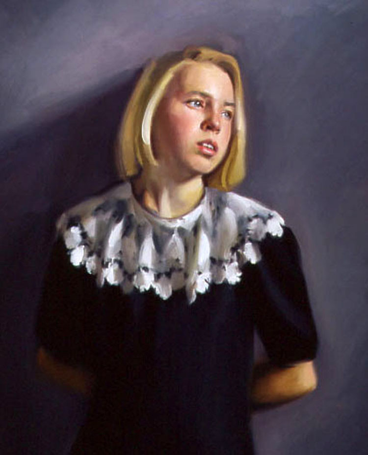 美国Kurt Anderson人物油画作品欣赏