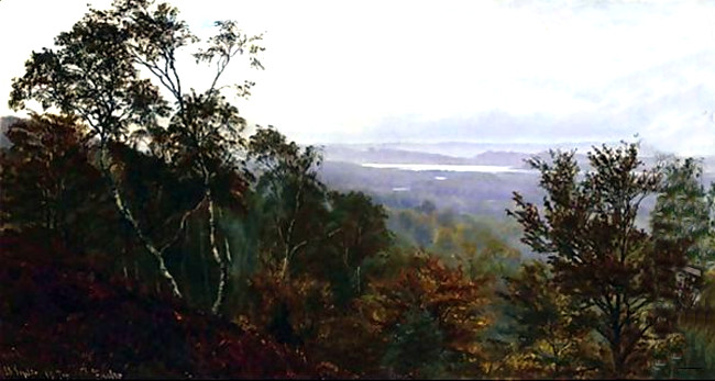 美国Christian Zacho风景油画作品欣赏