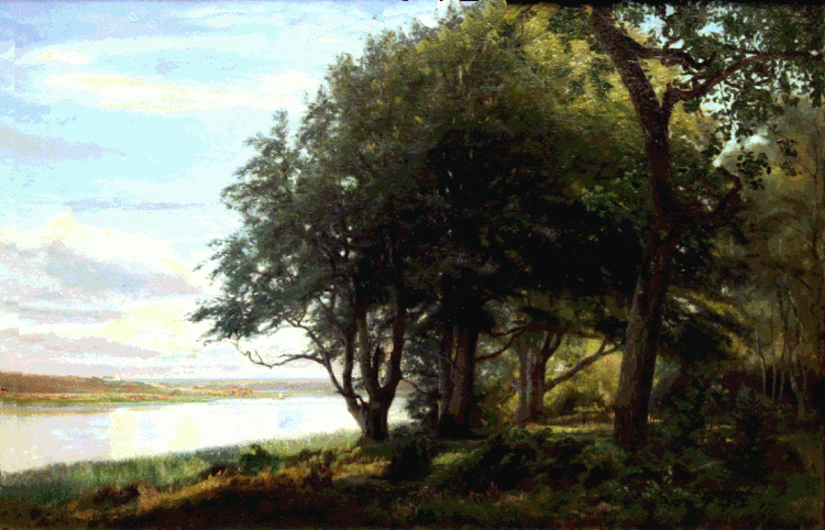 美国Christian Zacho风景油画作品欣赏