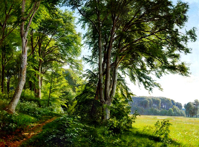 美国Christian Zacho风景油画作品欣赏