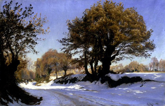 美国Christian Zacho风景油画作品欣赏