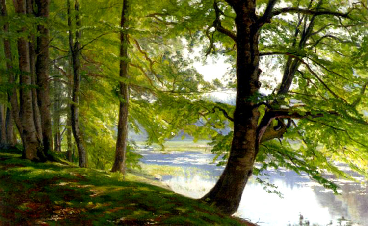 美国Christian Zacho风景油画作品欣赏
