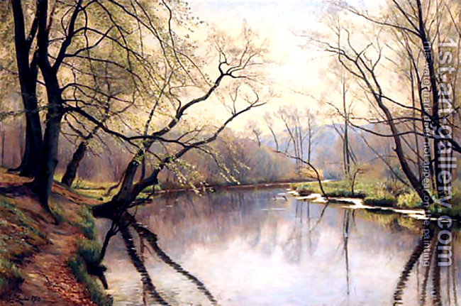 美国Christian Zacho风景油画作品欣赏