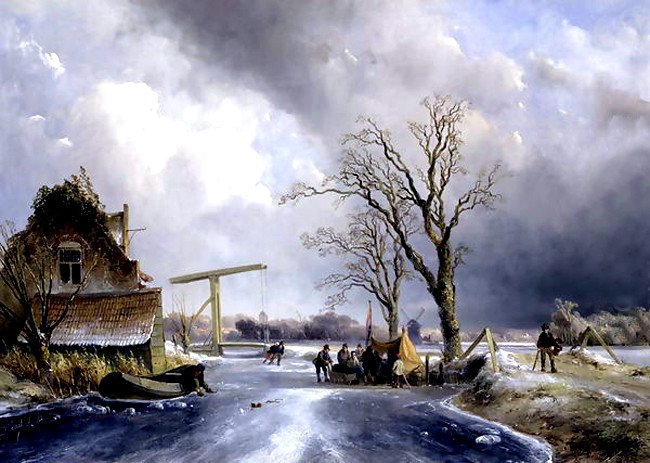 美国Christian Zacho风景油画作品欣赏