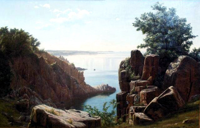 美国Christian Zacho风景油画作品欣赏