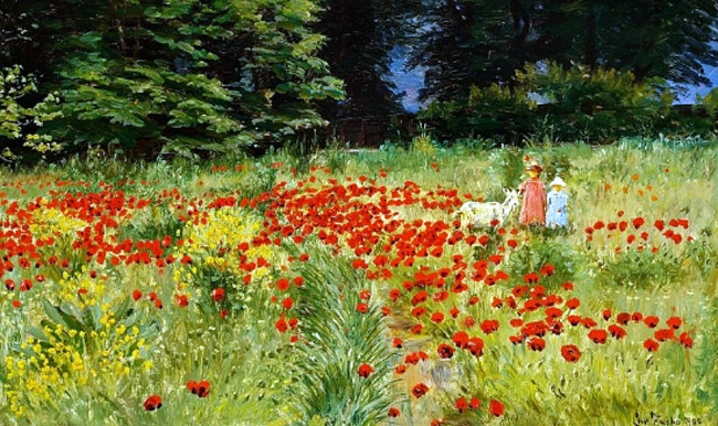 美国Christian Zacho风景油画作品欣赏
