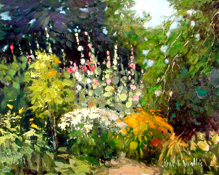 美国Kent R.Wallis风景油画作品欣赏