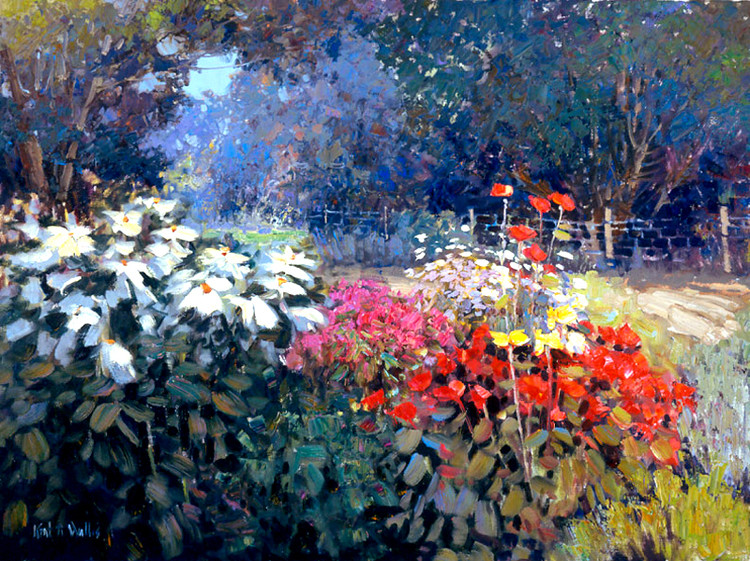 美国Kent R.Wallis风景油画作品欣赏