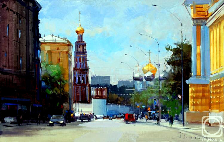 俄罗斯Shalaev Alexey城市风景油画作品欣赏