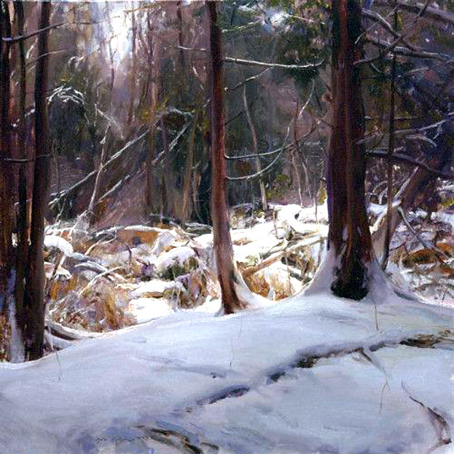 美国Daniel F.Gerhartz风景油画作品欣赏