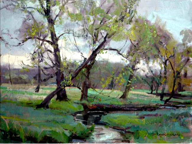 美国Daniel F.Gerhartz风景油画作品欣赏