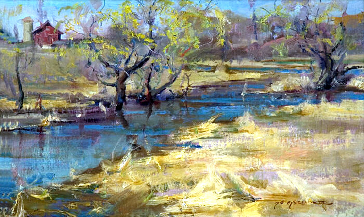 美国Daniel F.Gerhartz风景油画作品欣赏