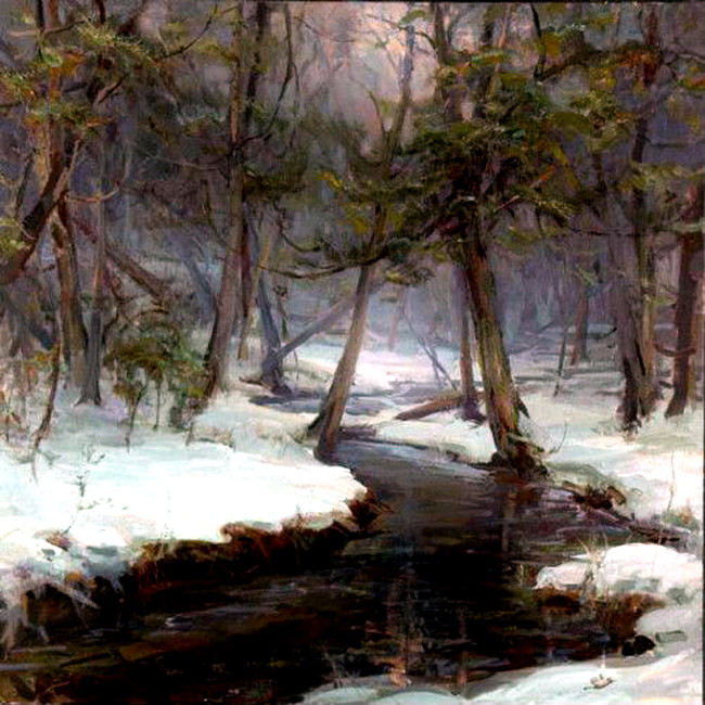 美国Daniel F.Gerhartz风景油画作品欣赏