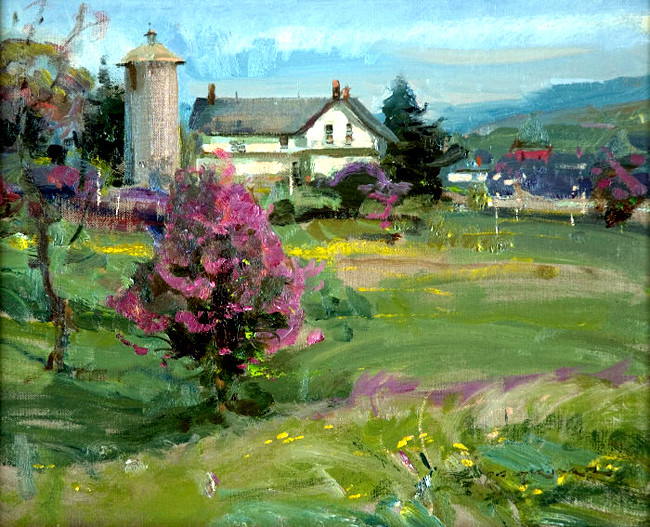 美国Daniel F.Gerhartz风景油画作品欣赏