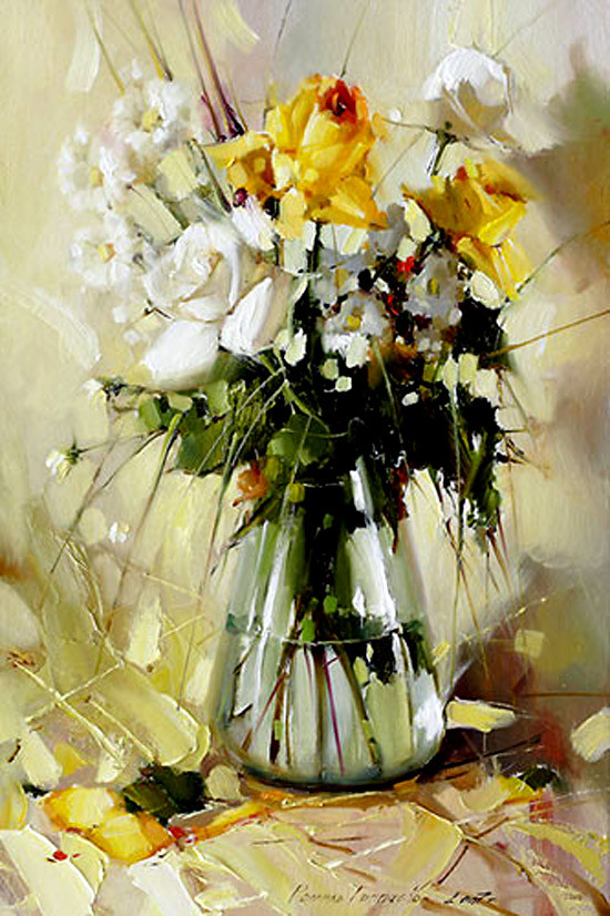 俄罗斯Ramil Gappasov油画作品欣赏
