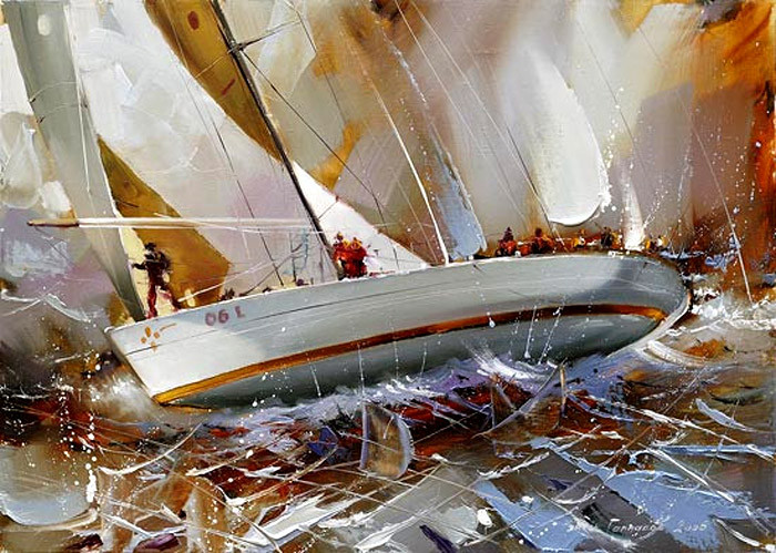 俄罗斯Ramil Gappasov油画作品欣赏