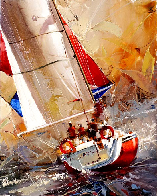 俄罗斯Ramil Gappasov油画作品欣赏