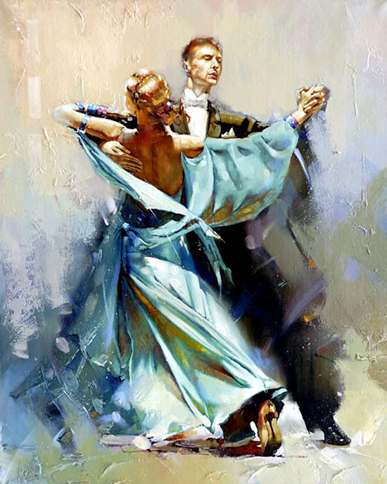 俄罗斯Ramil Gappasov油画作品欣赏