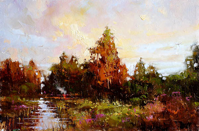 俄罗斯Ramil Gappasov油画作品欣赏