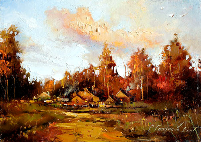 俄罗斯Ramil Gappasov油画作品欣赏