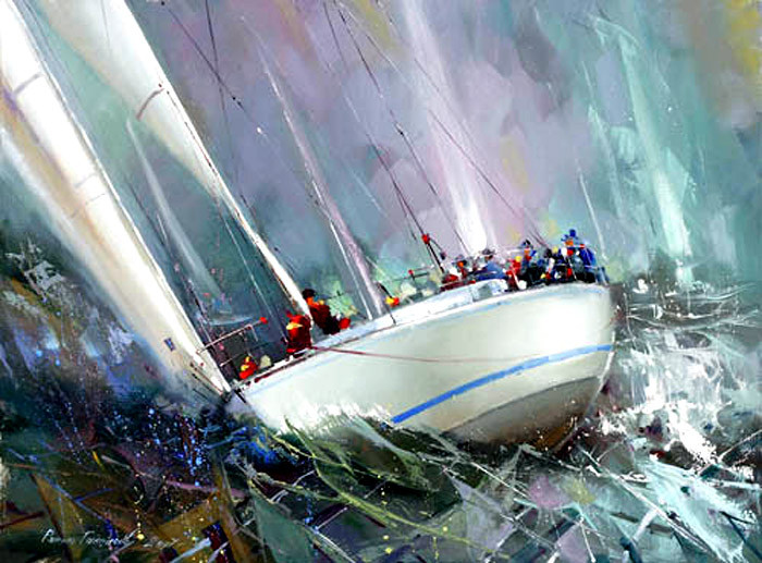俄罗斯Ramil Gappasov油画作品欣赏