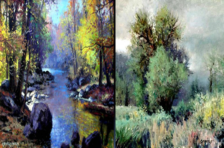 美国Michael Godfrey风景油画作品欣赏
