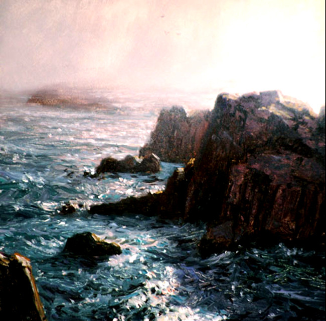 美国Michael Godfrey风景油画作品欣赏