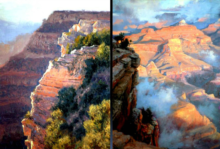 美国Michael Godfrey风景油画作品欣赏