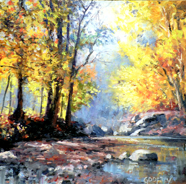 美国Michael Godfrey风景油画作品欣赏