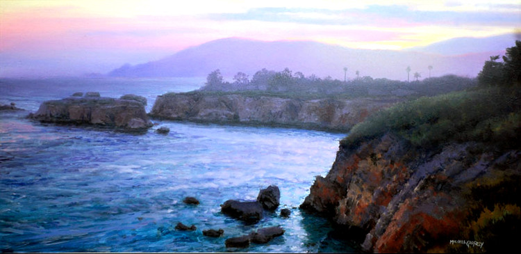 美国Michael Godfrey风景油画作品欣赏