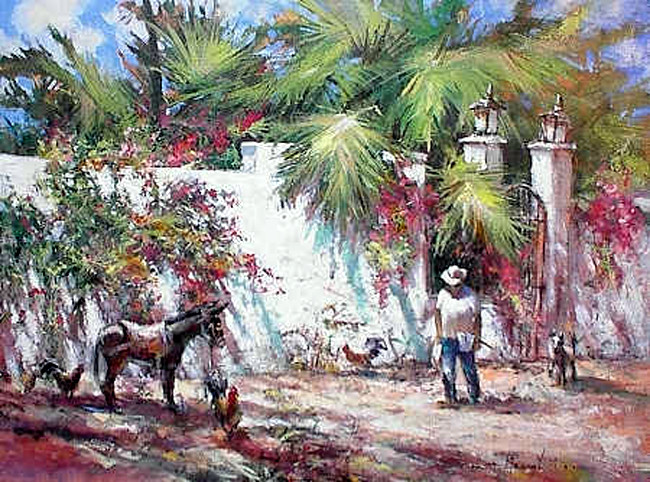 加拿大Brent Heighton油画作品欣赏