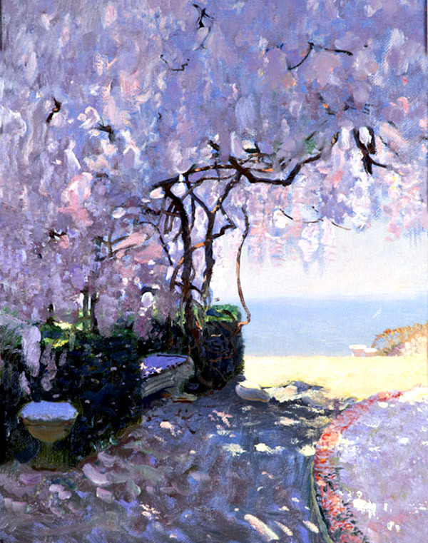 俄罗斯Bato Dugarjapov风景油画作品欣赏