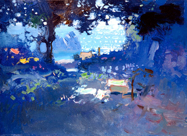 俄罗斯Bato Dugarjapov风景油画作品欣赏