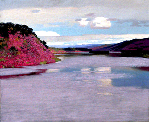俄罗斯Bato Dugarjapov风景油画作品欣赏
