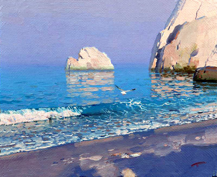 俄罗斯Bato Dugarjapov风景油画作品欣赏